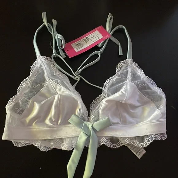 ✨✨ Host Pick! MS Boutique “Evaline” bralette new with tags size UK8 - Picture 7 of 10